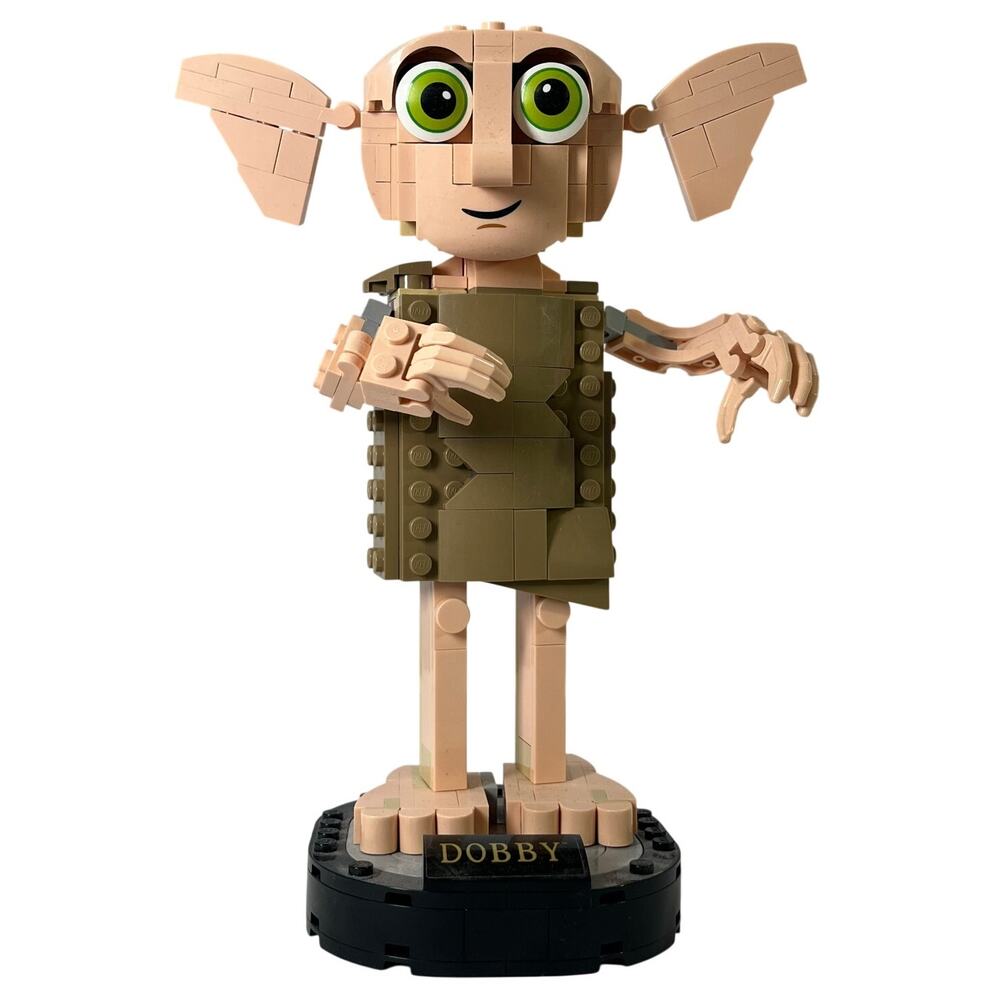 Harry Potter Dobby Brick Style Figure Stand Accessories